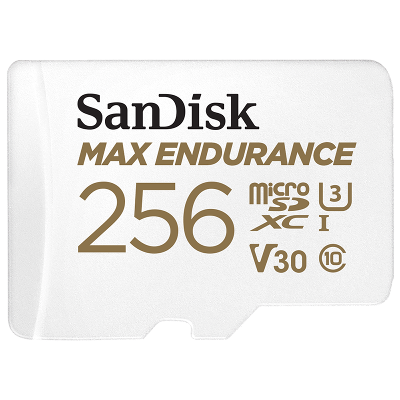 SanDisk 闪迪 SDSQQVR-256G-ZN6IA MicroSD存储卡 256GB（UHS-III、V30、C10）