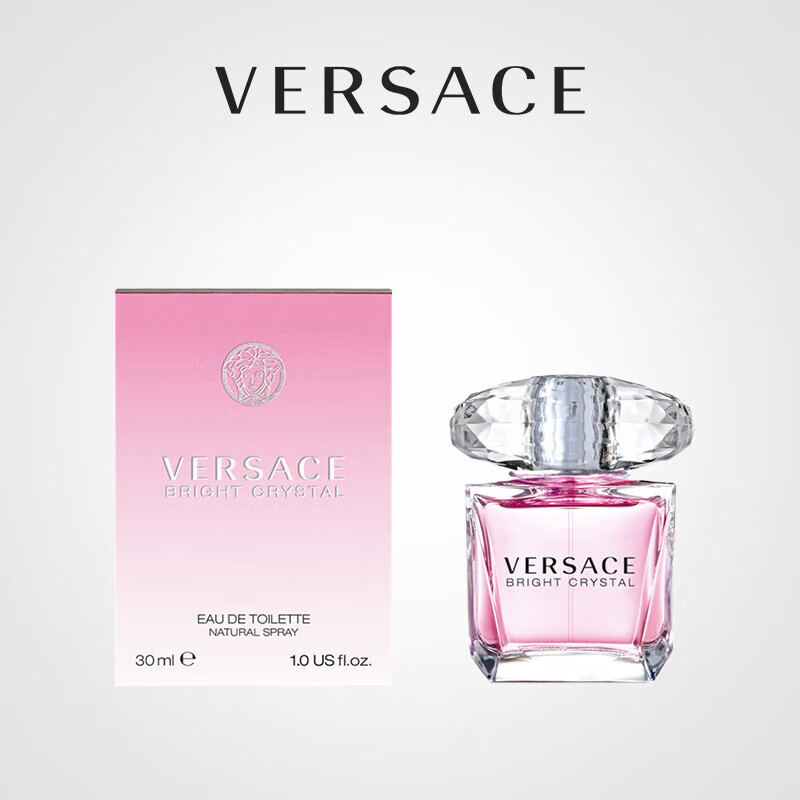 范思哲（VERSACE）晶钻女士香水30ml