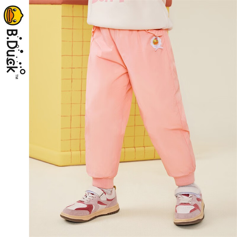 B.DuckС��Ѽ�����޿㡿ͯװŮͯ��ͯ�����Ӻ����Ů������ů���糤�� ǳ�� 105 cm 99Ԫ