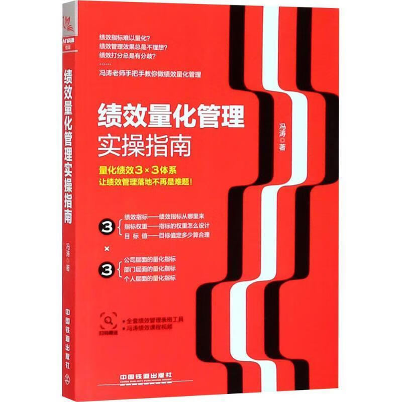 绩效量化管理实操指南