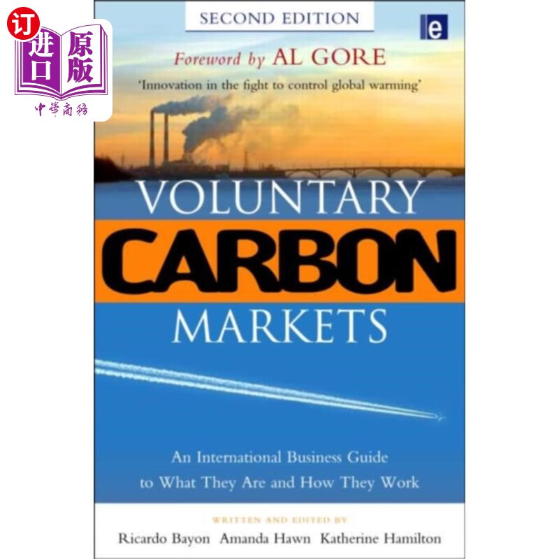 海外直订voluntary carbon markets 自愿碳市场