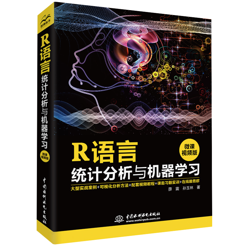 R语言统计分析与机器学习 r语言实战入门r数据挖掘 语言数据分析与可视化之美 r语言实用教程视频教程详情图