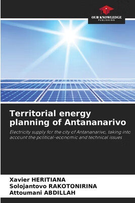 预订 Territorial energy planning of Antananarivo