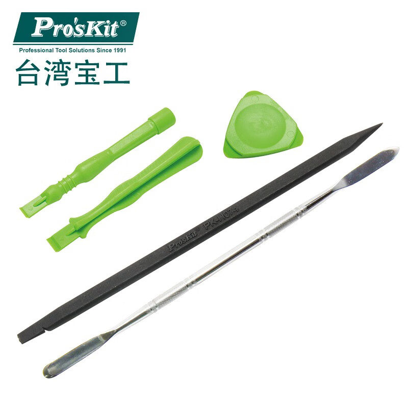 宝工（Pro'sKit）撬棒工具5支组塑钢撬棍电脑维修拆机手机修理专业工具 1PK-3179