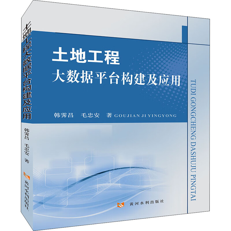 土地工程大数据平台构建及应用详情图