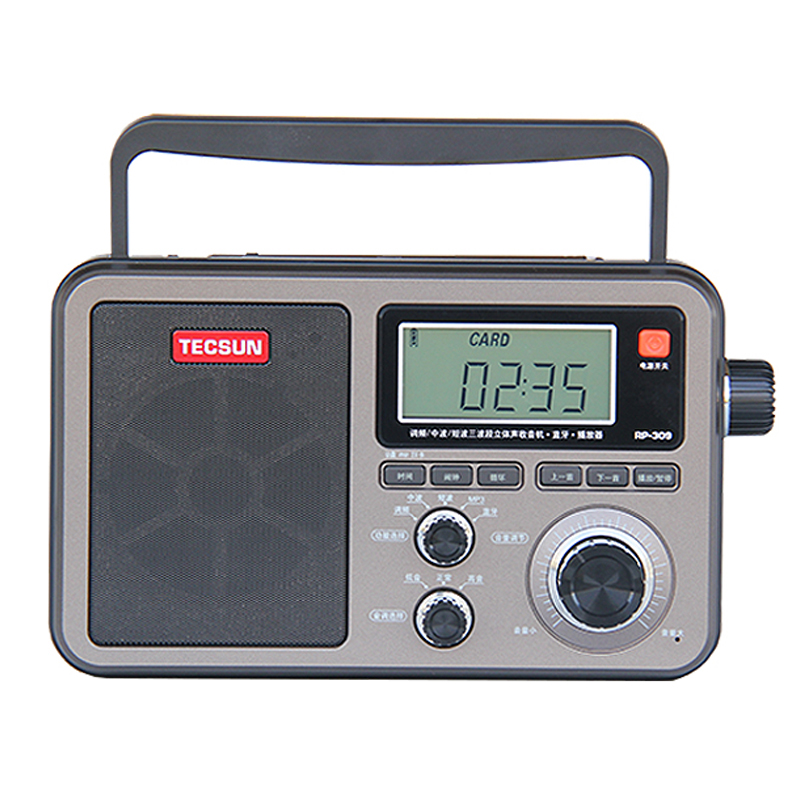 德生RP-309收音机评测：重新定义收音体验