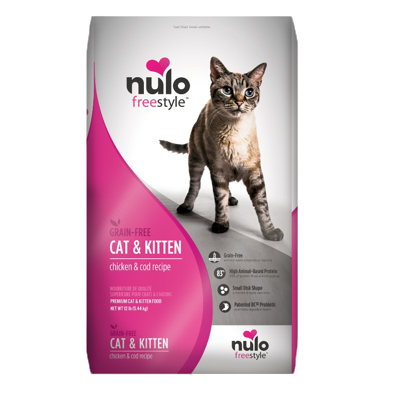 NULO宠物食品——高品质、全面营养的猫干粮