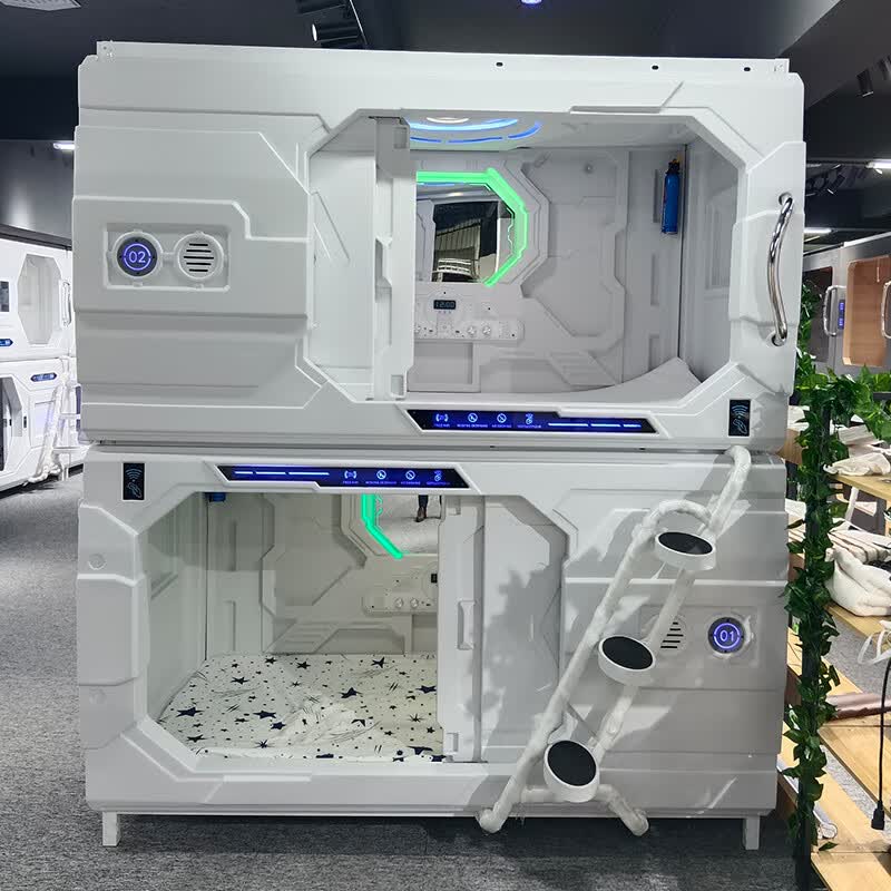 创京懿选太空舱床太空舱床睡眠仓日式胶囊旅馆民宿电竞酒上下铺青旅
