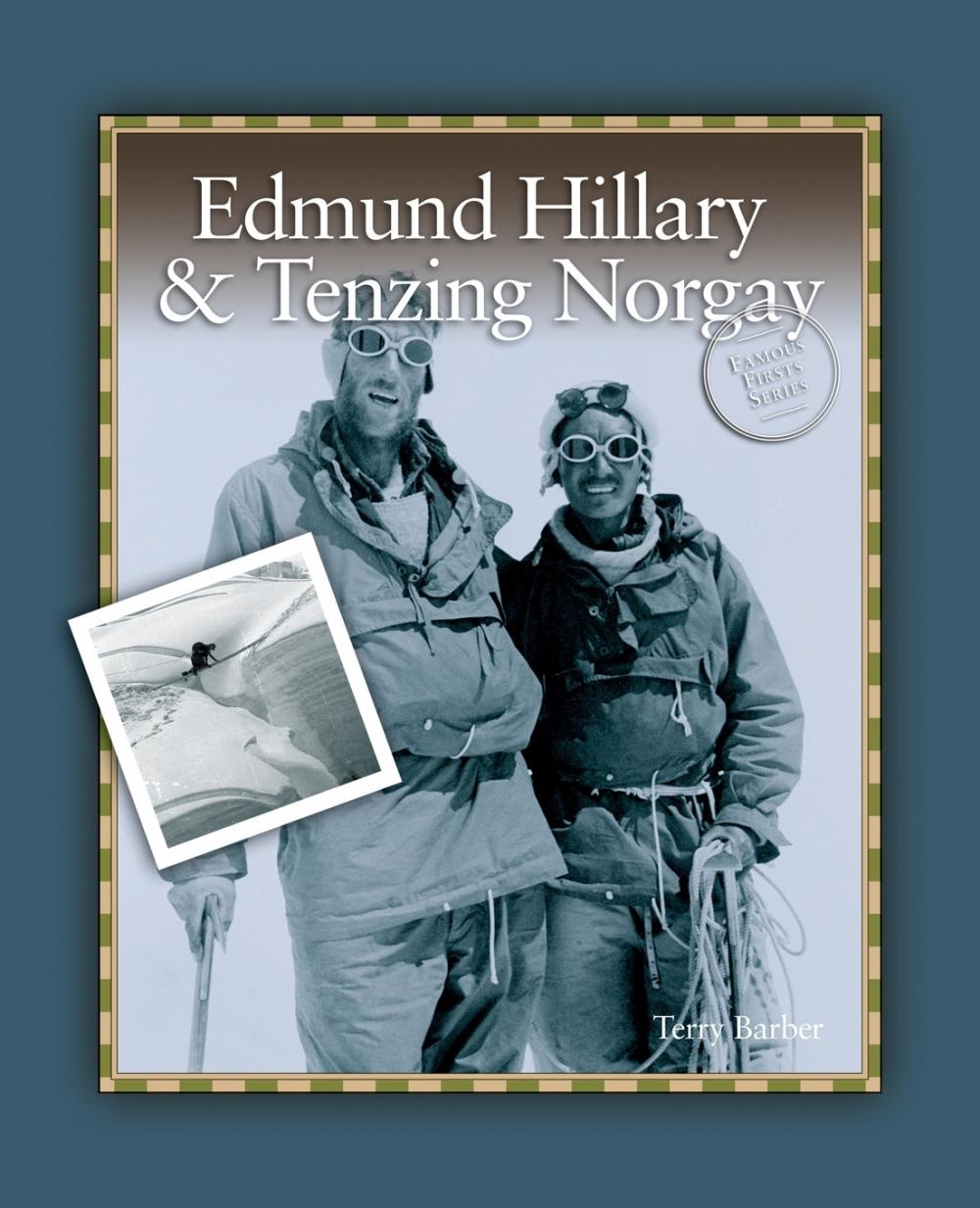 预售 按需印刷 edmund hillary & tenzing norgay