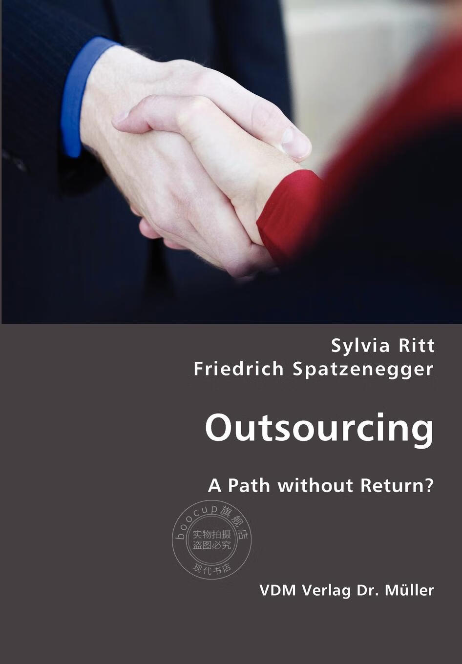 【2周达】【预售 按需印刷】outsourcing