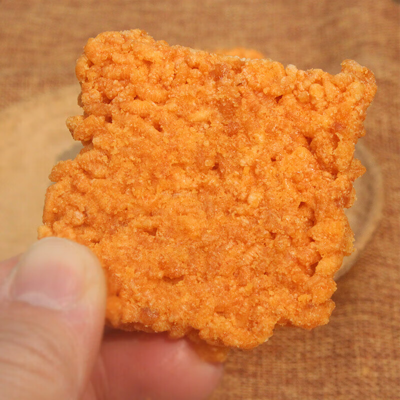 蕴召等一好味道 蟹香咸蛋黄锅巴 糯米香酥脆咸香网红休闲零食小吃 230