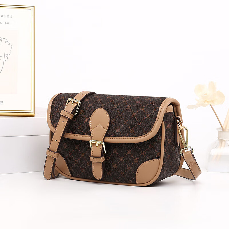 袋鼠新款法棍包手提小包女