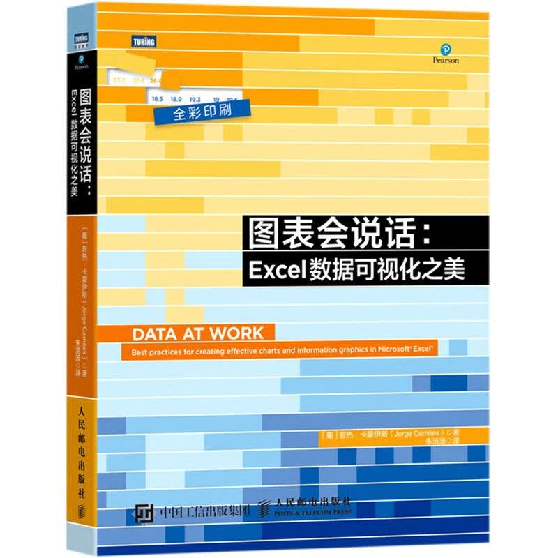 图表会说话--Excel数据可视化之美(全彩印刷)