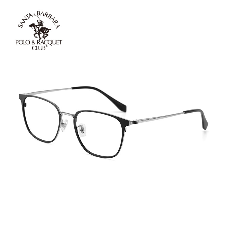 sbprc圣大保罗眼镜男镜架钛合金全框眼镜框潮圆脸女23203 23203-c02亮