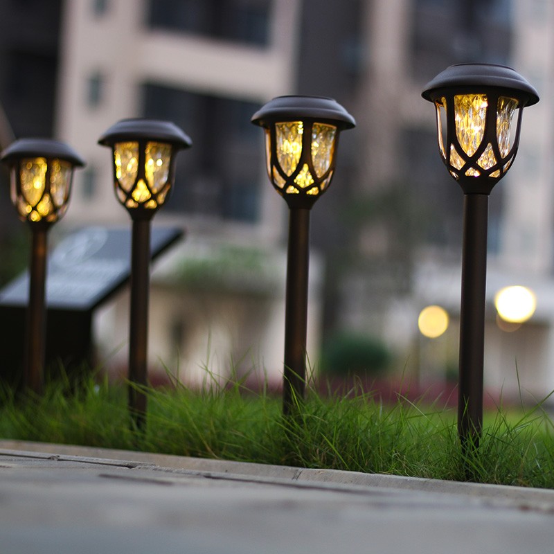 kedoety能灯户外庭院灯用别墅防水草坪灯装饰插地夜灯路灯 白光