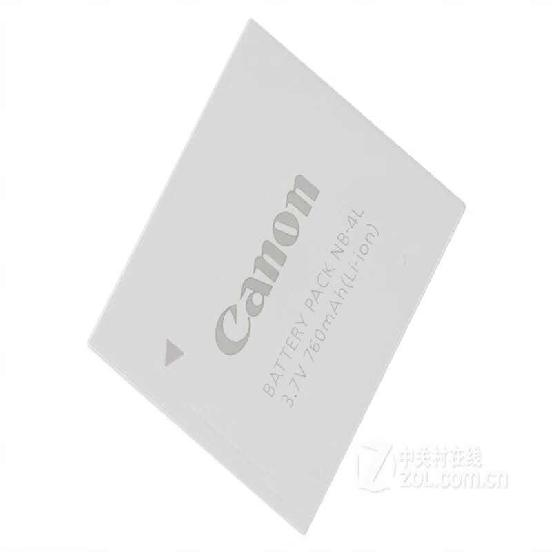 佳能IXUS60\80\70\100\110\120\130\115\220is CCD相机NB-4L电池 一个原装电池