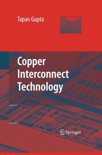 预订 Copper Interconnect Technology