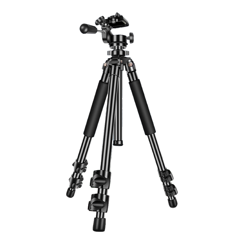 SOMITA7030专业摄影三脚架户外摄影单反相机三脚架摄像机三脚架云台套装多功能钓鱼灯专业稳定通用