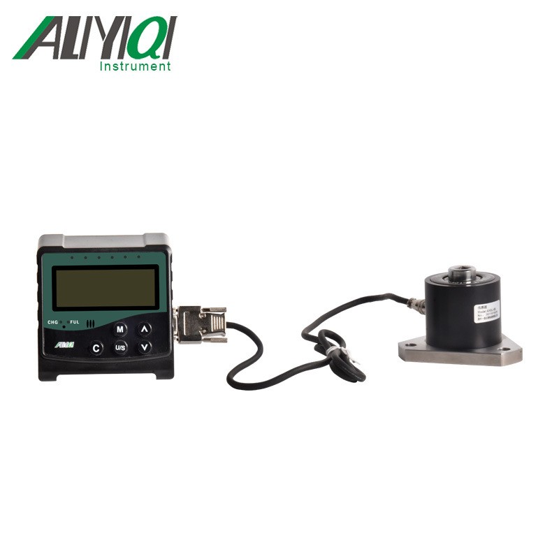 艾力(aliyiqi)便携式扭矩测试仪ansj-5高精度扭力扳手检定仪 ansj-5