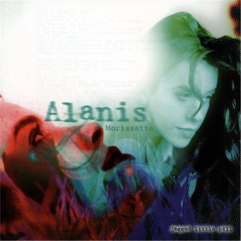 jagged little pill by alanis morissette cd