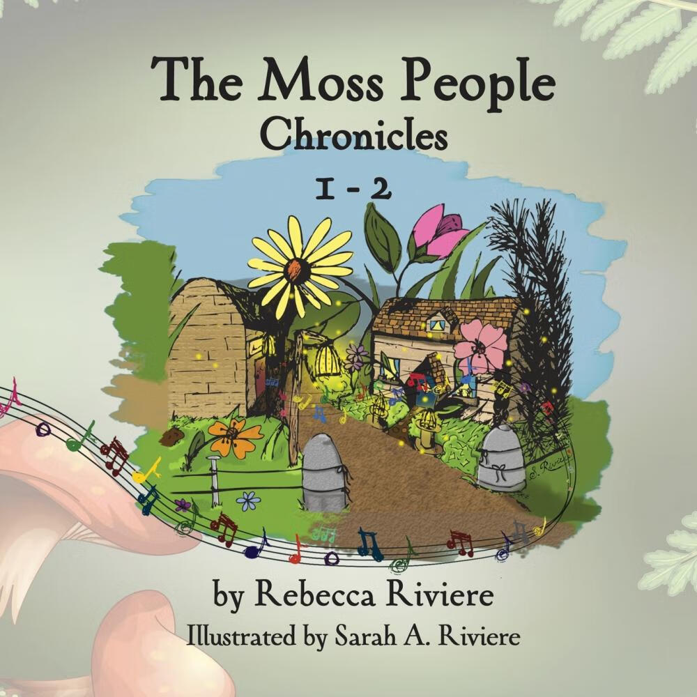 【预售按需印刷】the moss people chronicles 1-2