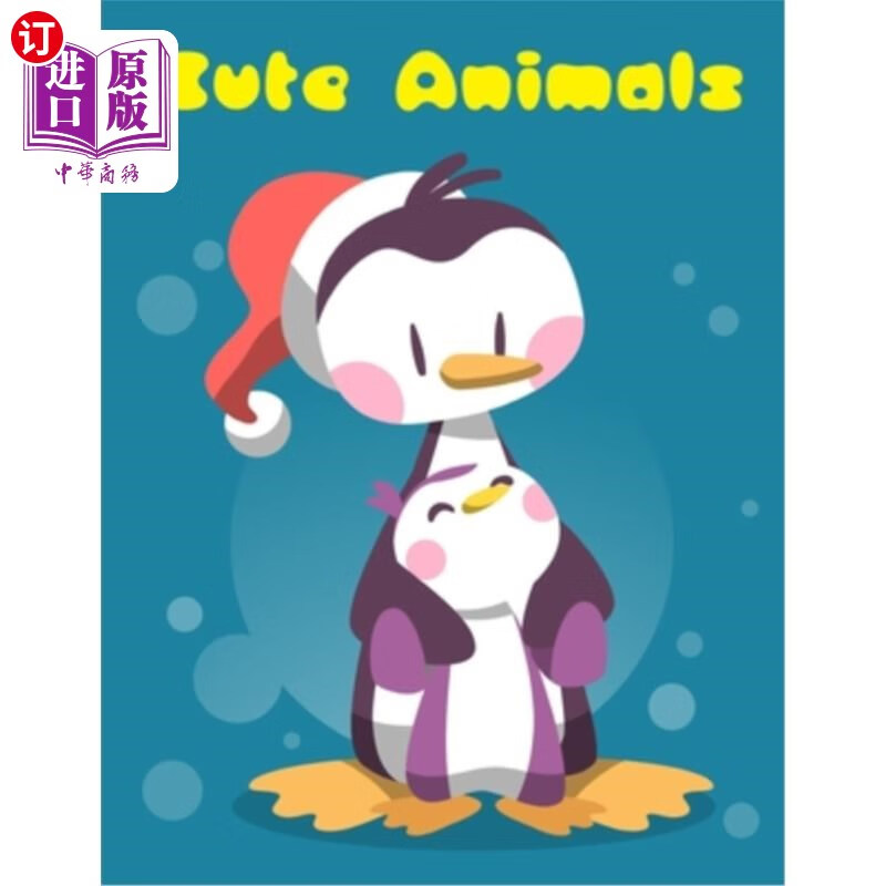 coloring pages for children, preschool, ki 可爱的动物:有趣的动物