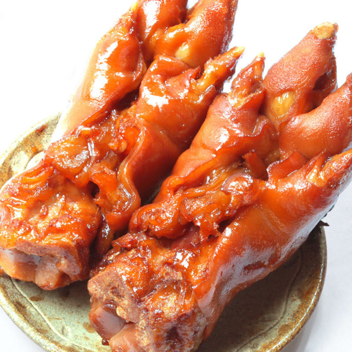 罗三胖五香猪蹄500g酱猪蹄子熟食红烧猪手猪脚酱香肘卤味休闲零食下酒