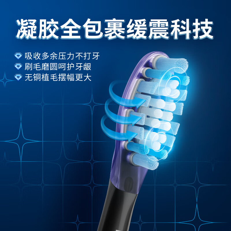电动牙刷别乱买，优先考虑这3款，选购指数高，差评少