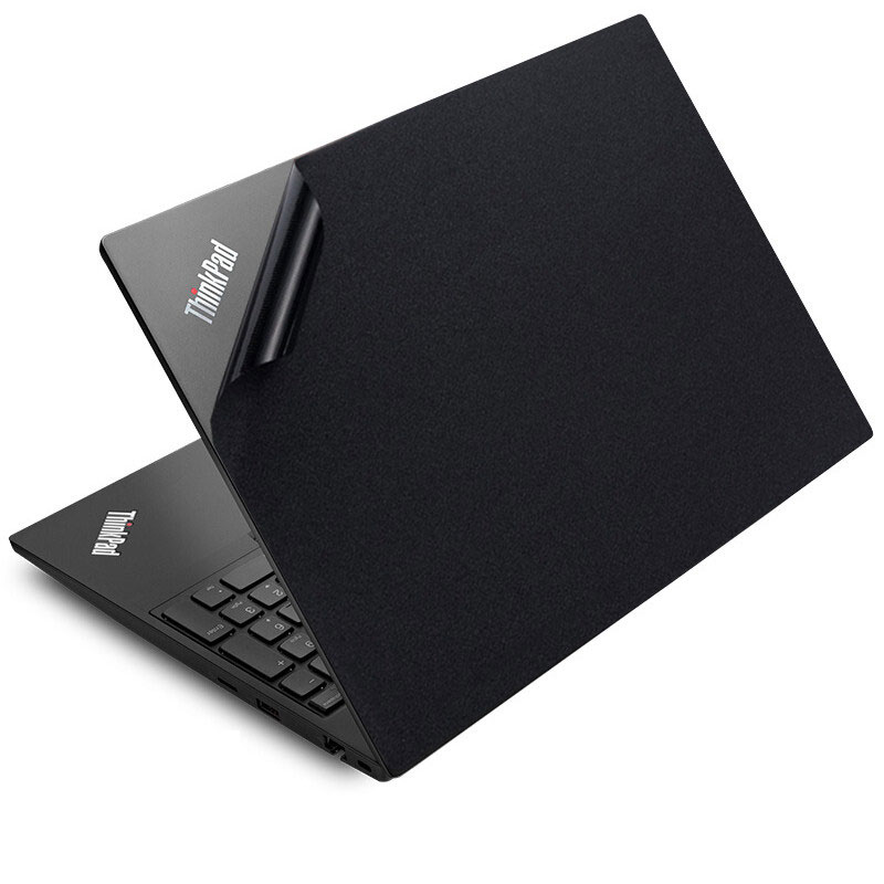 5英寸thinkpad x220电脑背膜背贴x270笔记本a285机身贴纸原机色外壳