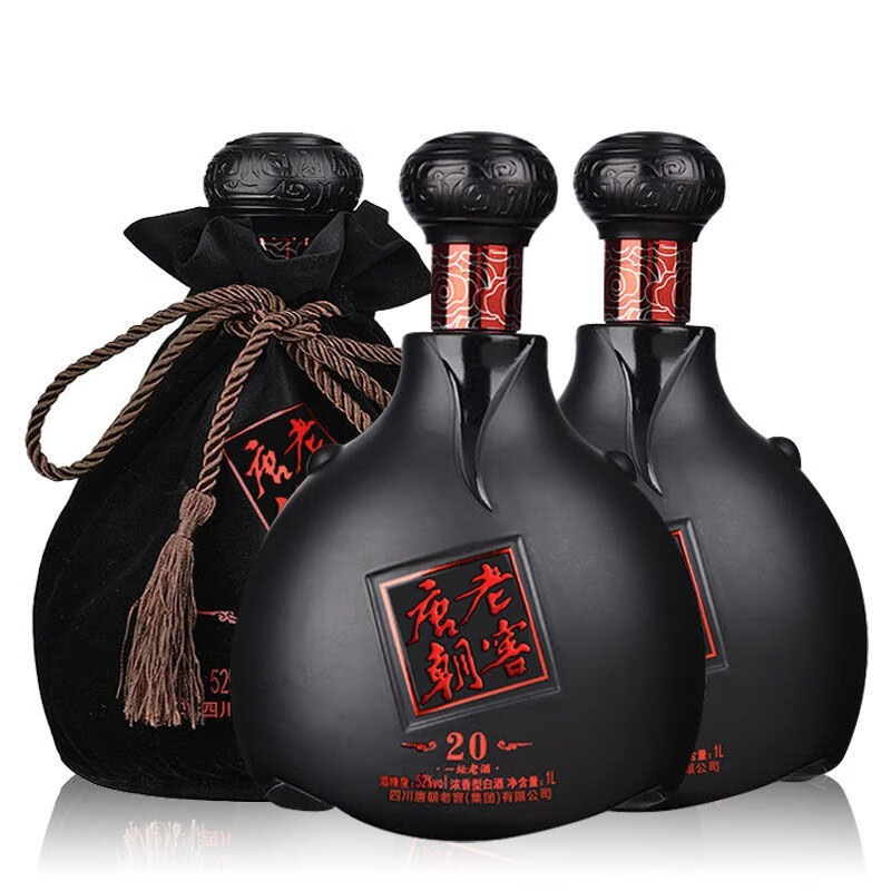 52唐朝老窖5年窖藏500ml