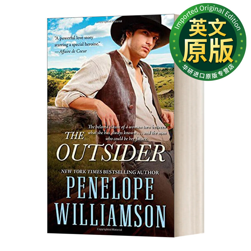 the outsider 局外人 英文版 进口英语原版书籍 英文原版 青春与爱情