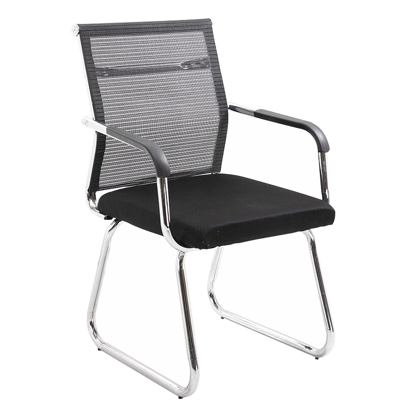 罗氏兄弟 折叠办公椅 电脑椅培训椅带桌板写字板记者椅会议椅学习椅教学椅休闲靠背椅子带写字板A588