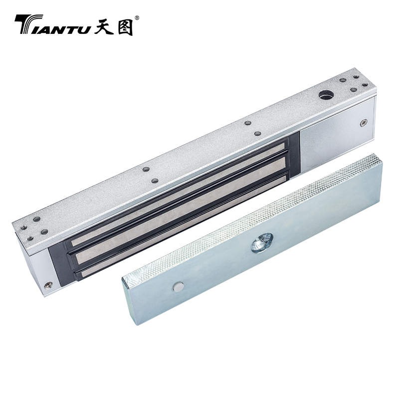 天图 磁力锁电磁锁单双开门磁吸锁玻璃门感应锁320kg明装暗装门禁系统