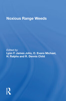 预订 Noxious Range Weeds