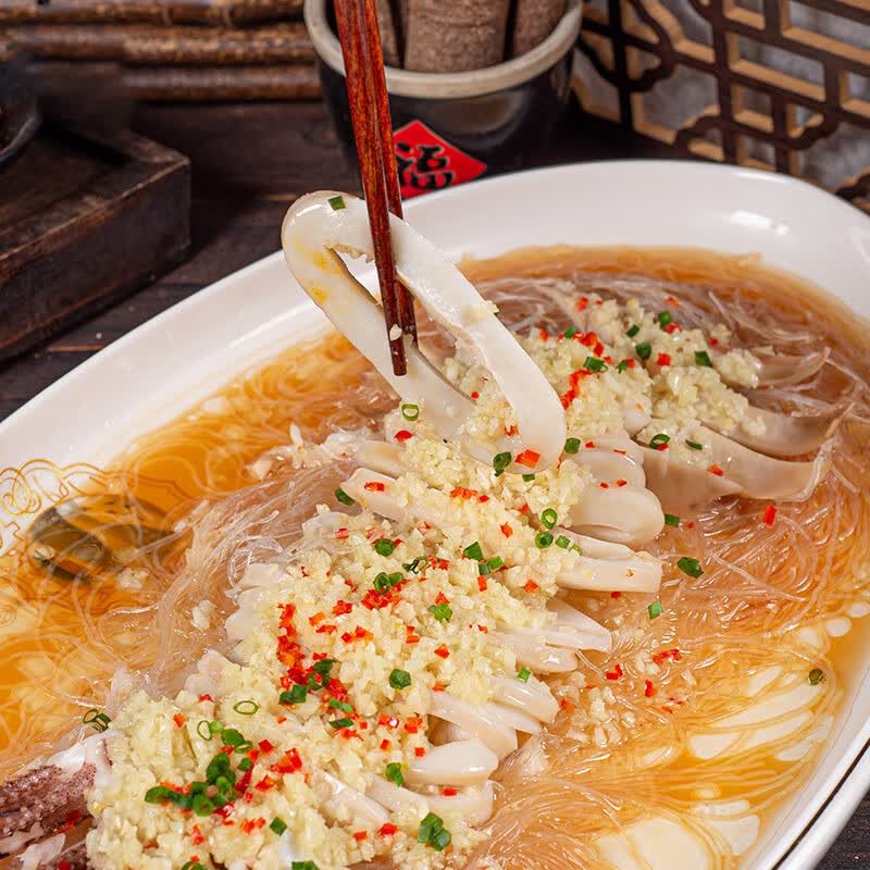 俏农优选 粉丝大鱿鱼2袋450