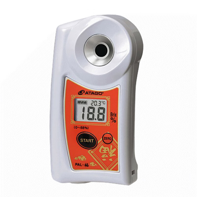 爱拓(atago)pal-福 日本爱宕 便携式数显折光仪(宽量程 0.0~88%)