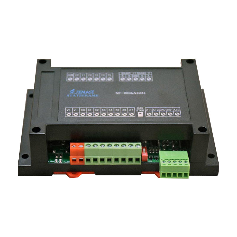 云启格国产简思四代气缸电磁阀模拟量运动轴逻辑运算时控简易plc控制