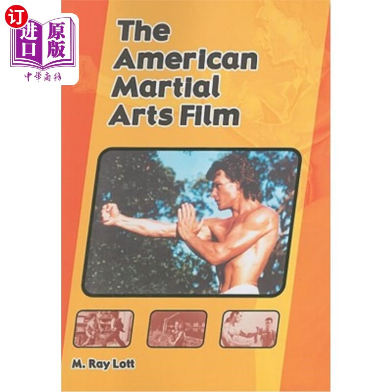 海外直订the american martial arts film 美国武侠片