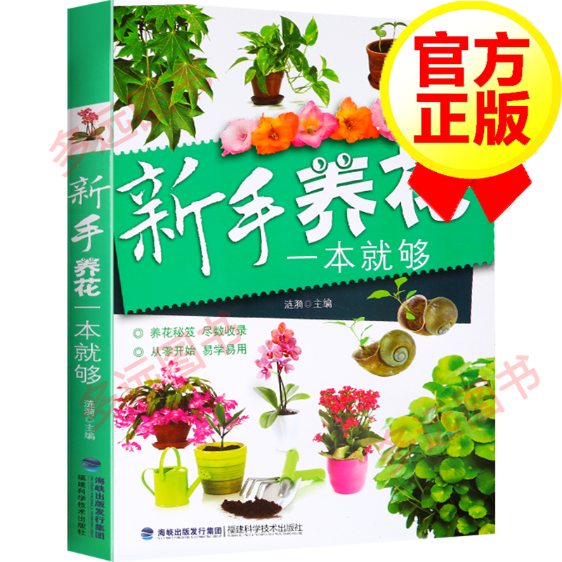 新手养花一本就够 花草大全 室内养花书籍 盆景入门家庭栽培植物技术 多肉植物种植图鉴