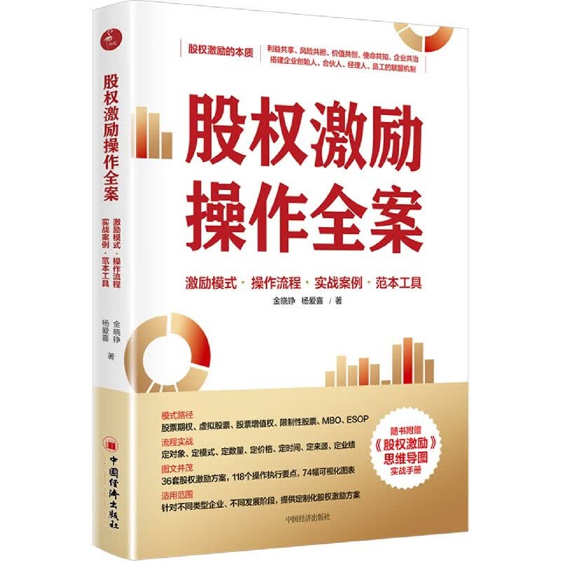 股权激励操作全案 管理层收购 员工持股计划 激励模式 实战案例