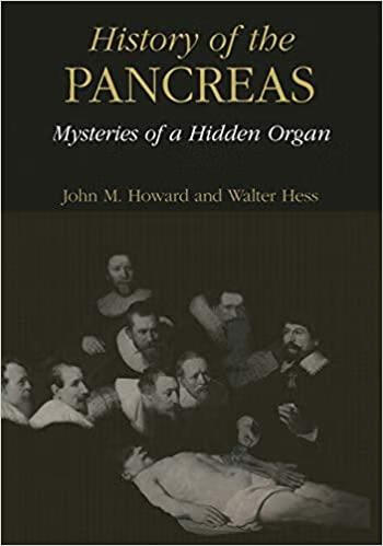 预订 history of the pancreas: mysteries of a hidden organ