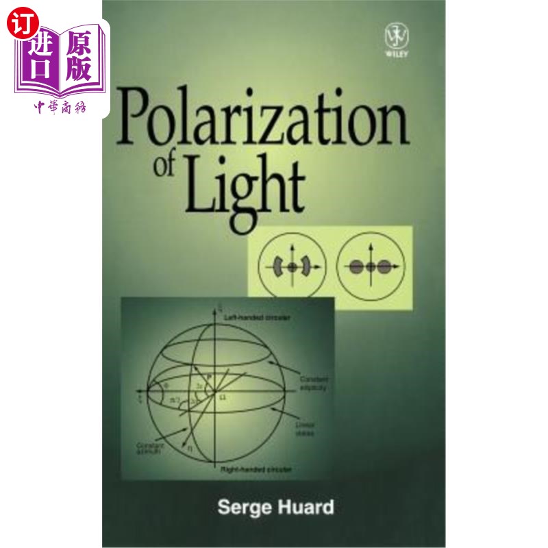 海外直订polarization of light 光的偏振