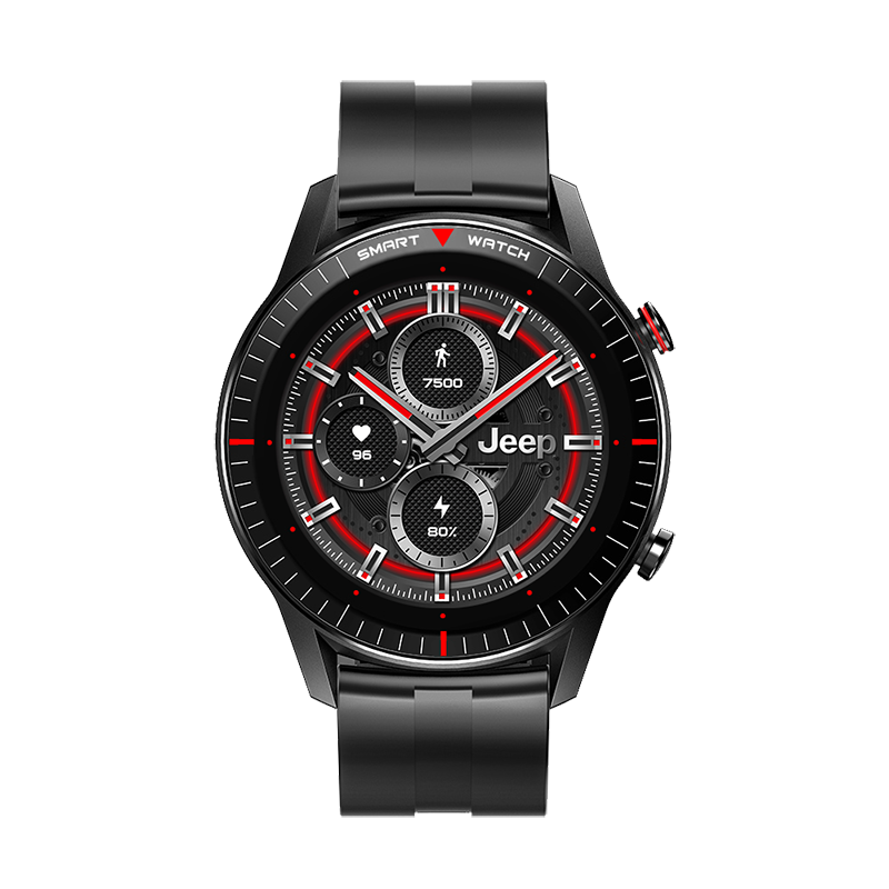 jeep吉普智能手表男手环音乐手表蓝牙通话心率检测4g大内存电子表