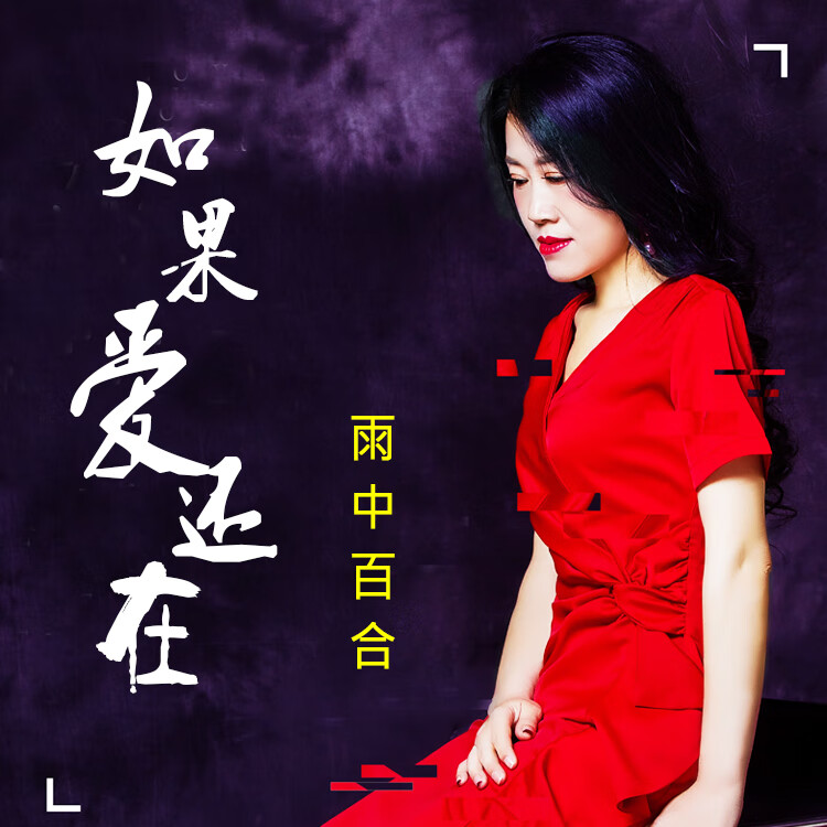 简梓如果爱还在雨中百合cd车用碟片热门流行车载无损cd光盘唱片通用