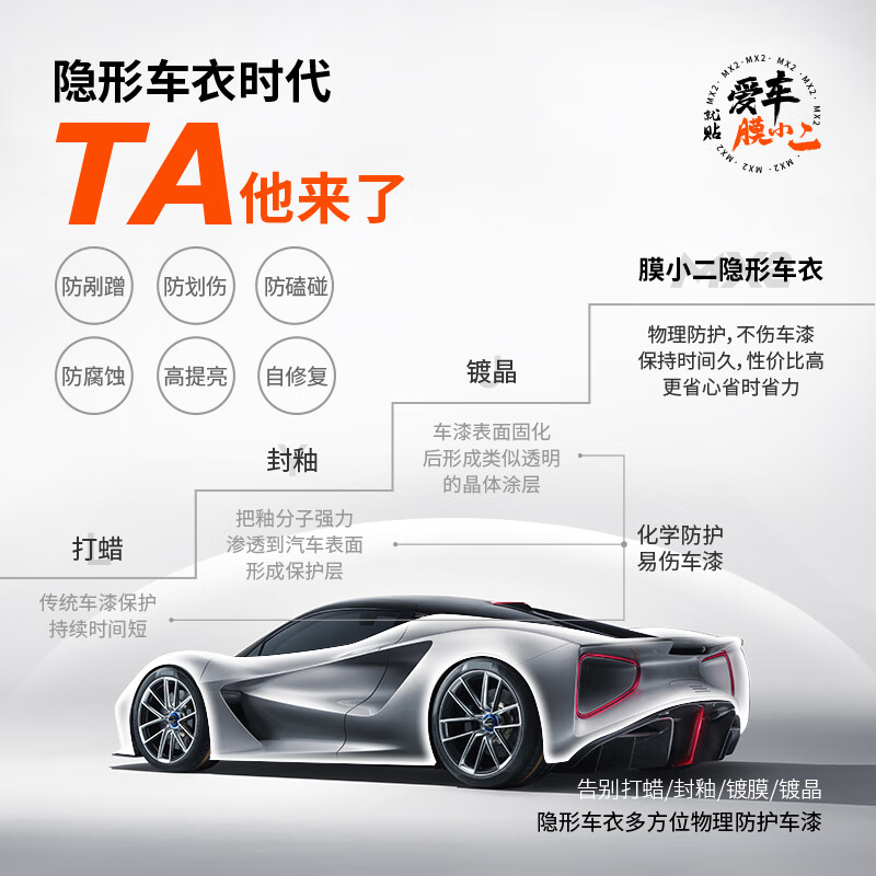 膜小二TPU全车隐形车衣怎么样，真实反馈，助你了解真相！-图片2