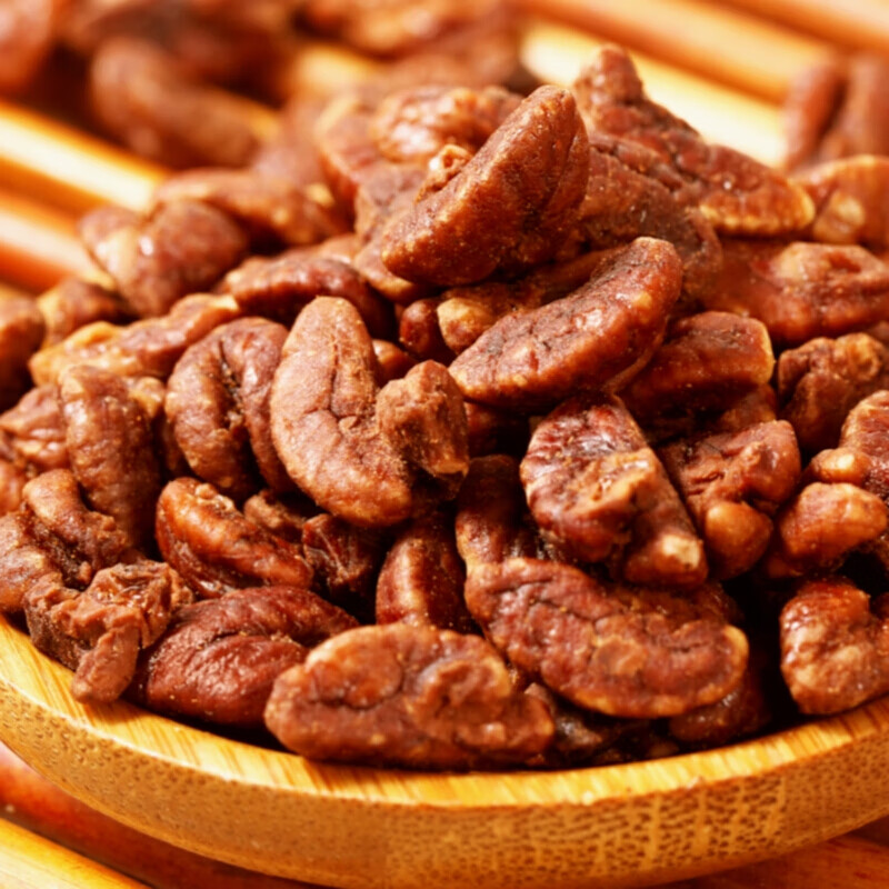 虎钢馋临安小山核桃仁胡桃肉500g散装整箱5斤 原味袋装500g(净含量)