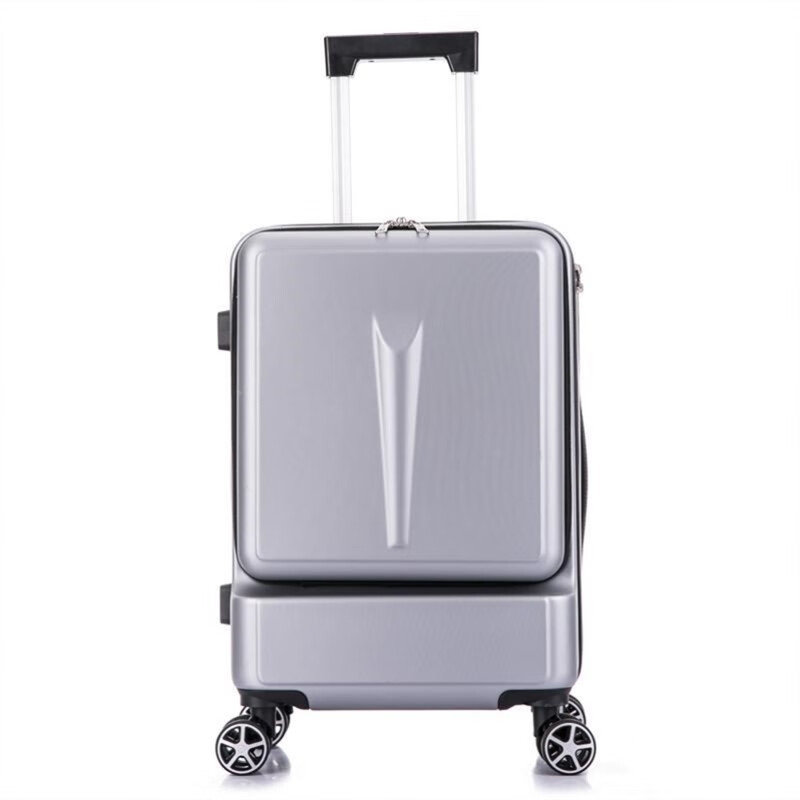 勋狸粑电动行李箱 可骑行电动智能黑科技多功能行李箱女可充电的高 单