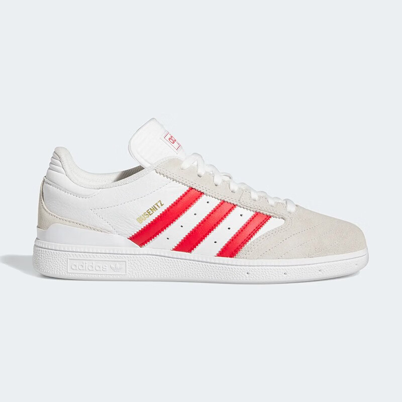 阿迪达斯(adidas)busenitz 舒适透气 轻便耐磨 低帮休闲鞋 男士运动