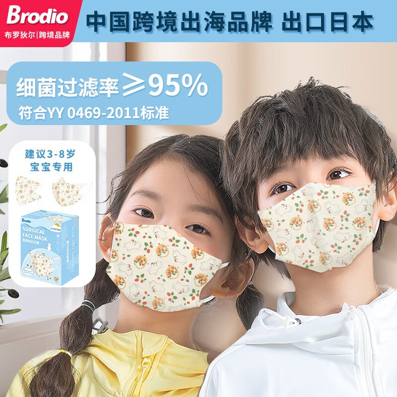 Brodio品牌口罩:时尚舒适,高效防护