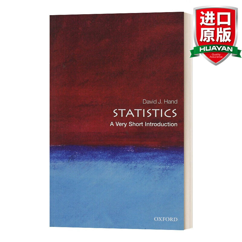 Statistics A Very Short Introduction 英文原版 牛津通识读本 统计学 英文版 进口英语原版书籍